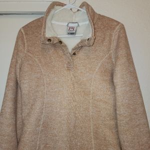 Avalanche half-button pullover